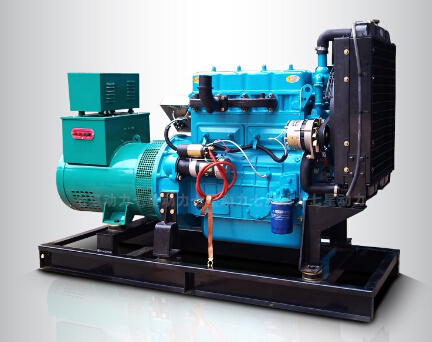 红山上柴30kw大型柴油二手发电机组 红山上柴30kw大型柴油二手发电机组
