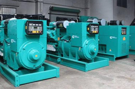 红山柴油发电机