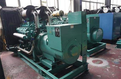 红山柴油发电机