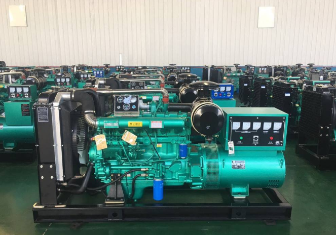 红山柴油发电机