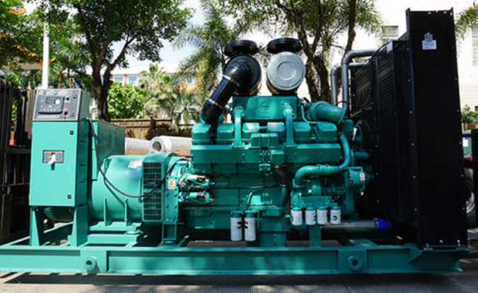 红山柴油发电机