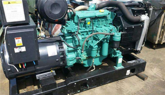 红山柴油发电机